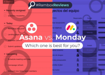 Asana vs Monday: Which Project Management Tool is Best for You? - Rambox